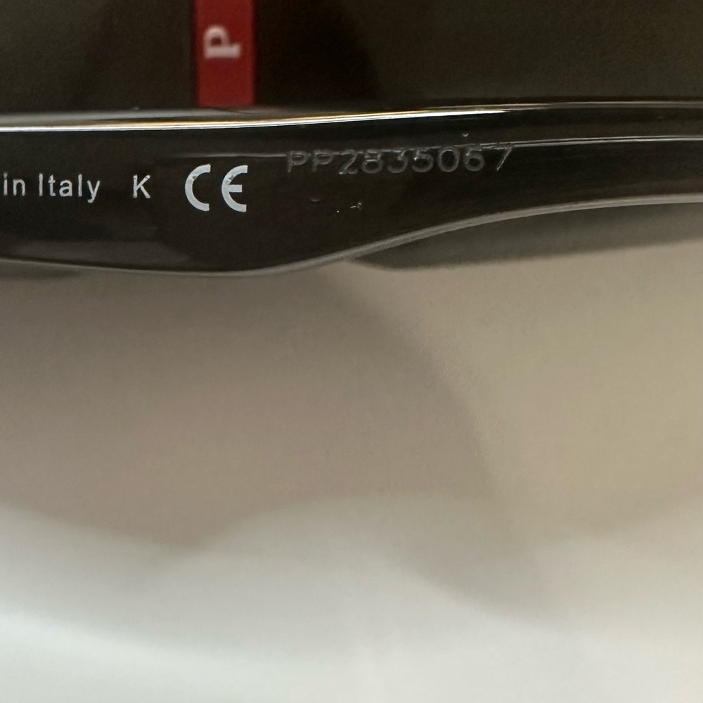 Prada Black Sunglasses with Case - NWOT - Picture 6 of 8